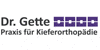 Kundenlogo von Gette Dr. Praxis für Kieferorthopädie Kundenlogo von Gette Dr. Praxis für Kieferorthopädie