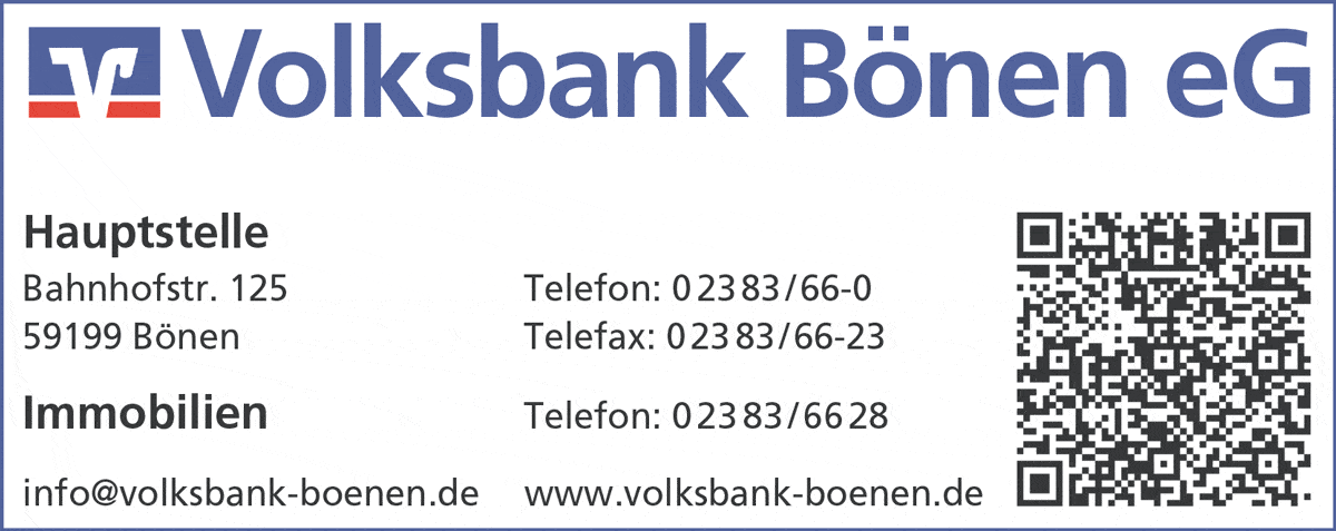 Kundenbild groß 1 Volksbank Bönen e.G.