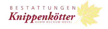 Kundenlogo von Bestattungsinstitut Knippenkötter