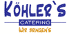 Kundenlogo von KÖHLER'S CATERING Partyservice Veranstaltungen
