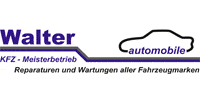Kundenlogo von Walter Automobile KFZ-Meisterbetrieb Reparaturen u. Wartung aller Marken