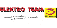 Kundenlogo von Elektro-Team Hilbert GmbH, Elektroinstallationen u. Gebäudetechnik