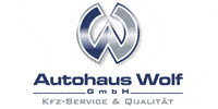 Kundenlogo von Autohaus Wolf GmbH KFZ Meisterbetrieb
