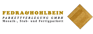 Kundenlogo von Fedra & Hohlbein Parkettverlegung