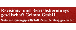 Kundenlogo von Grimm GmbH Steuerberater u. Wirtschaftsprüfer