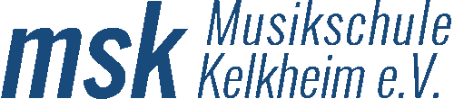 Kundenlogo von Musikschule Kelkheim e. V.