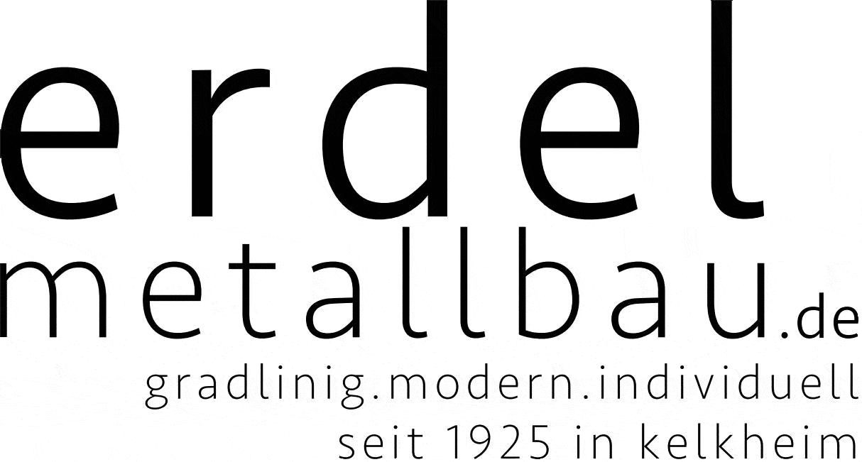 Kundenlogo von Erdel Metallbau GmbH Metallhandwerk seit 1925