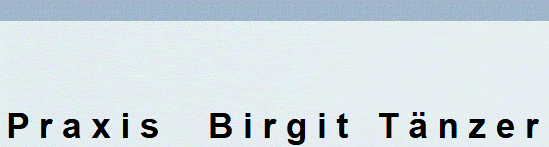 Kundenlogo von Birgit Tänzer - Praxis für Krankengymnastik