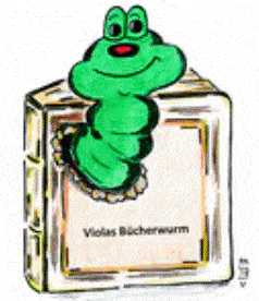 Kundenlogo von Buchhandlung Viola's Bücherwurm