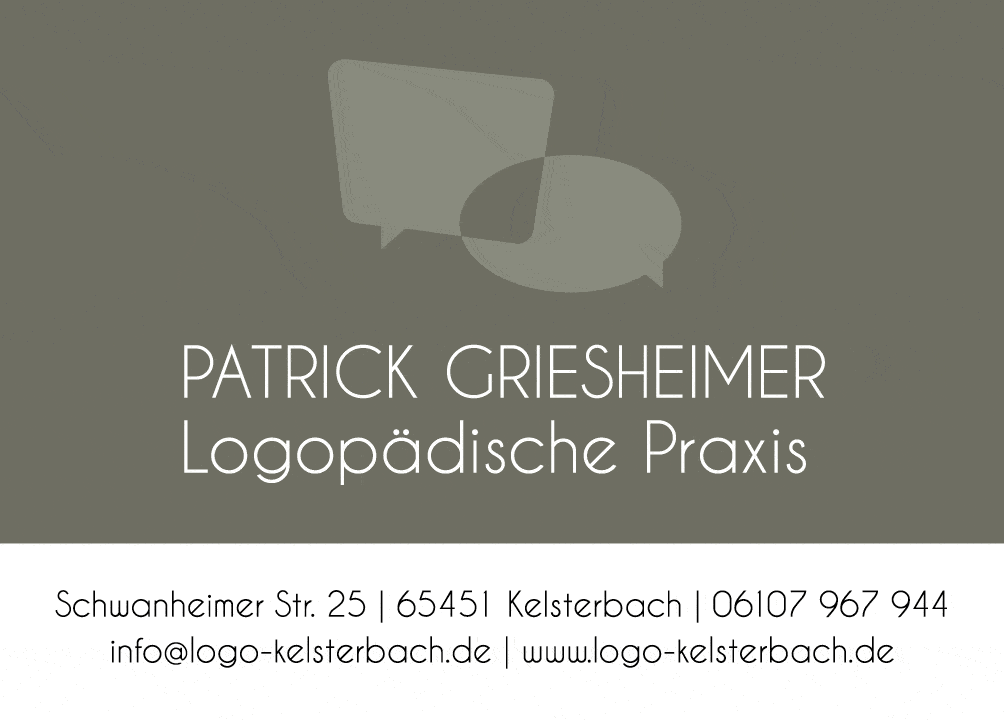 Kundenbild klein 2 Logopäde Logopädische Praxis Griesheimer
