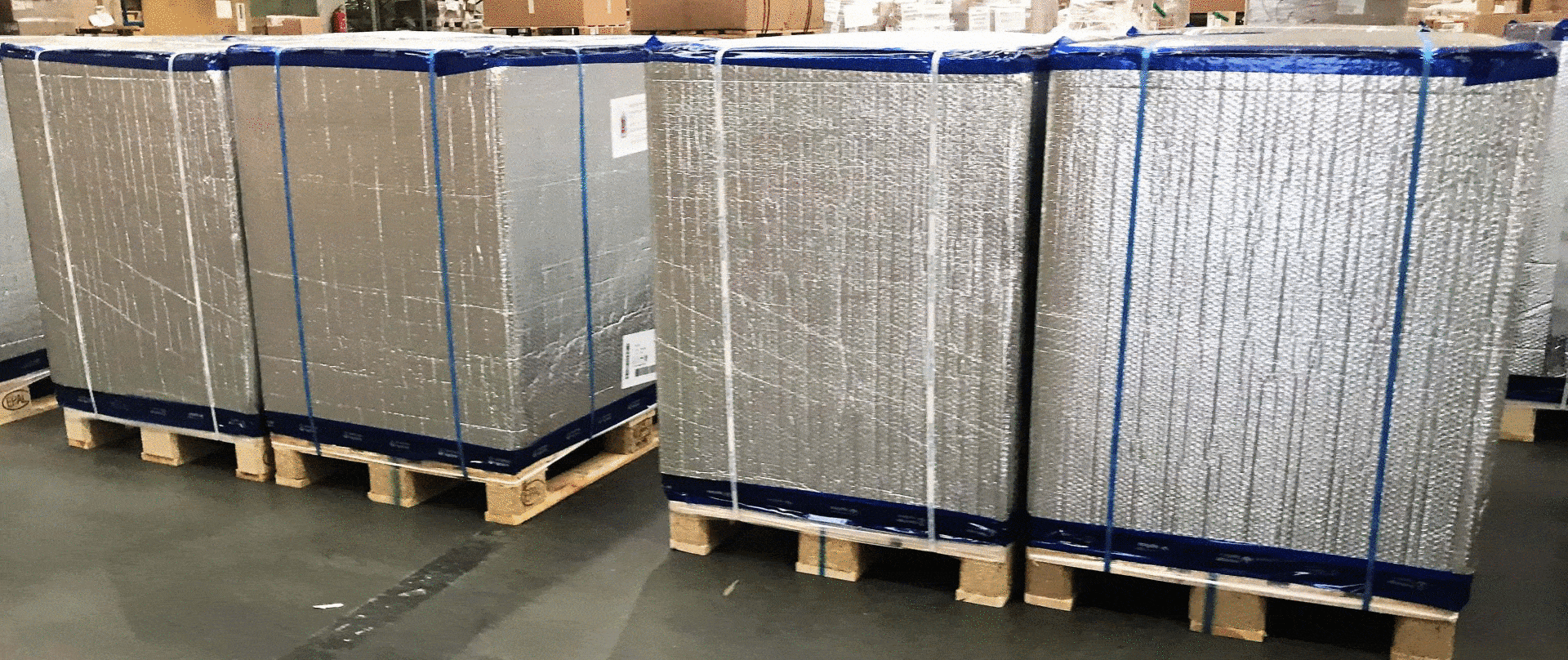 Kundenbild groß 1 AVS Gefahrgut und Verpackungen GmbH Industrieverpackung per Luft, See & Land