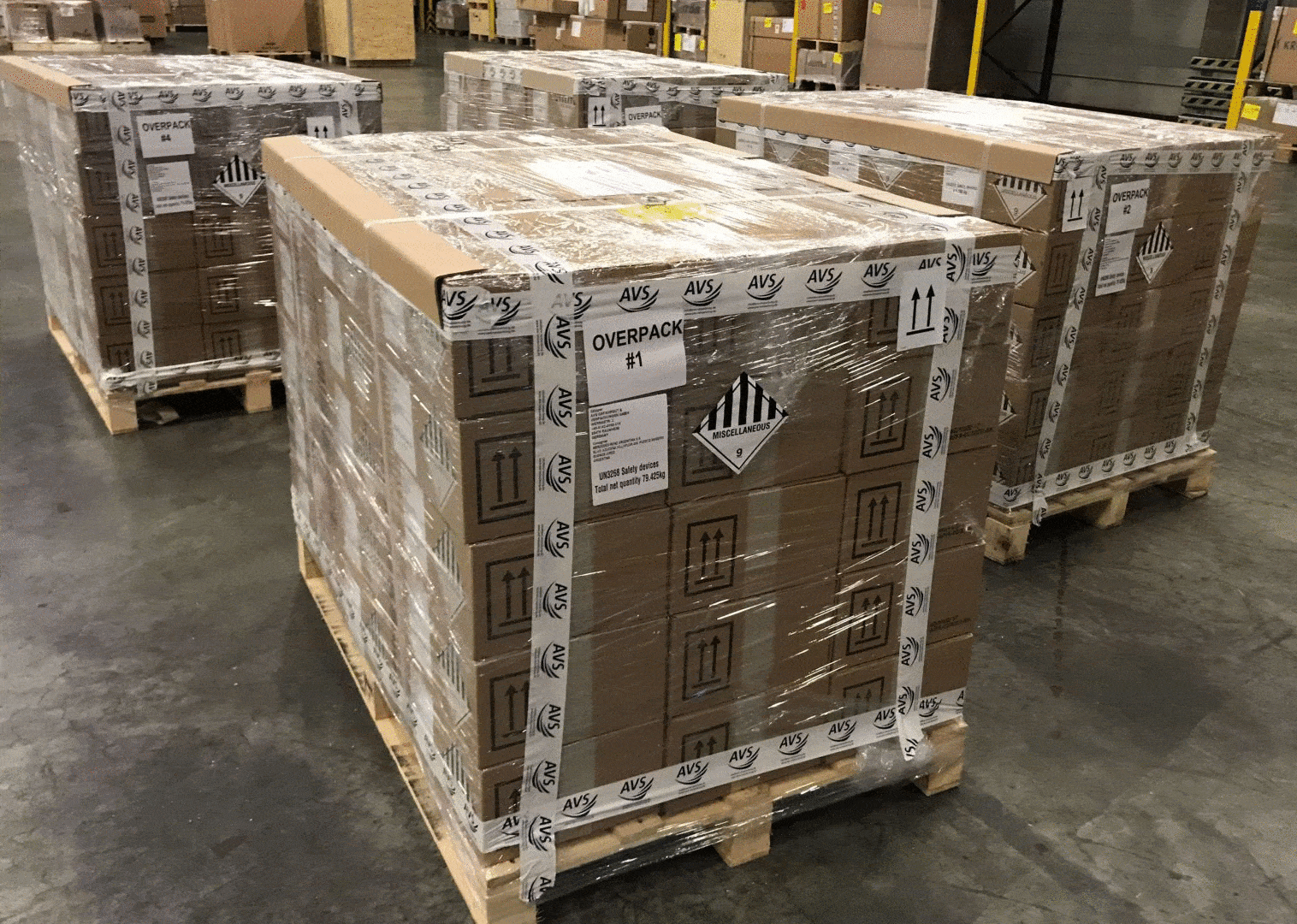 Kundenbild klein 17 AVS Gefahrgut und Verpackungen GmbH Industrieverpackung per Luft, See & Land