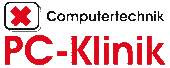 Kundenlogo PC-Klinik Rüsselsheim UG