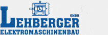 Kundenlogo von Lehberger Elektromaschinenbau GmbH