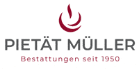 Kundenlogo von Pietät Müller KG, Bestattungsinstitut Beerdigungen Bestattungen Kundenlogo von Pietät Müller KG, Bestattungsinstitut Beerdigungen Bestattungen