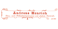 Kundenlogo von Schreinerei Andreas Henrich - Innenausbau Fenster Türen Kundenlogo von Schreinerei Andreas Henrich - Innenausbau Fenster Türen
