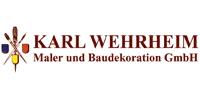 Kundenlogo von Wehrheim Maler- u. Baudekoration GmbH Kundenlogo von Wehrheim Maler- u. Baudekoration GmbH