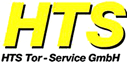 Kundenlogo von HTS Tor - Service GmbH Kundenlogo von HTS Tor - Service GmbH