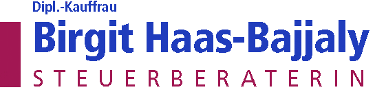 Kundenlogo von Haas-Bajjaly Birgit Dipl-Kffr.,  Steuerberaterin Kundenlogo von Haas-Bajjaly Birgit Dipl-Kffr.,  Steuerberaterin