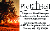 Kundenbild groß 1 Pietät Bestattungen Heil