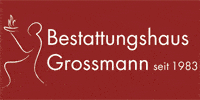 Kundenlogo von Bestattungshaus Grossmann Pietät Kundenlogo von Bestattungshaus Grossmann Pietät