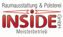 Kundenlogo von INSIDE Raumausstattung GmbH, Polstern Gardinen Sonnenschutz Bodenbeläge Kundenlogo von INSIDE Raumausstattung GmbH, Polstern Gardinen Sonnenschutz Bodenbeläge