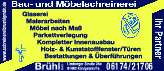 Kundenbild groß 1 Schreinerei-Glaserei Brühl GmbH Möbel- u. Fensterbau,