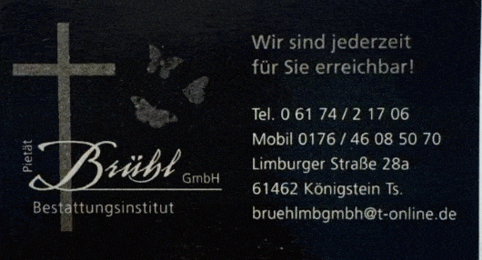 Kundenbild groß 1 Bestattungen Brühl Königstein
