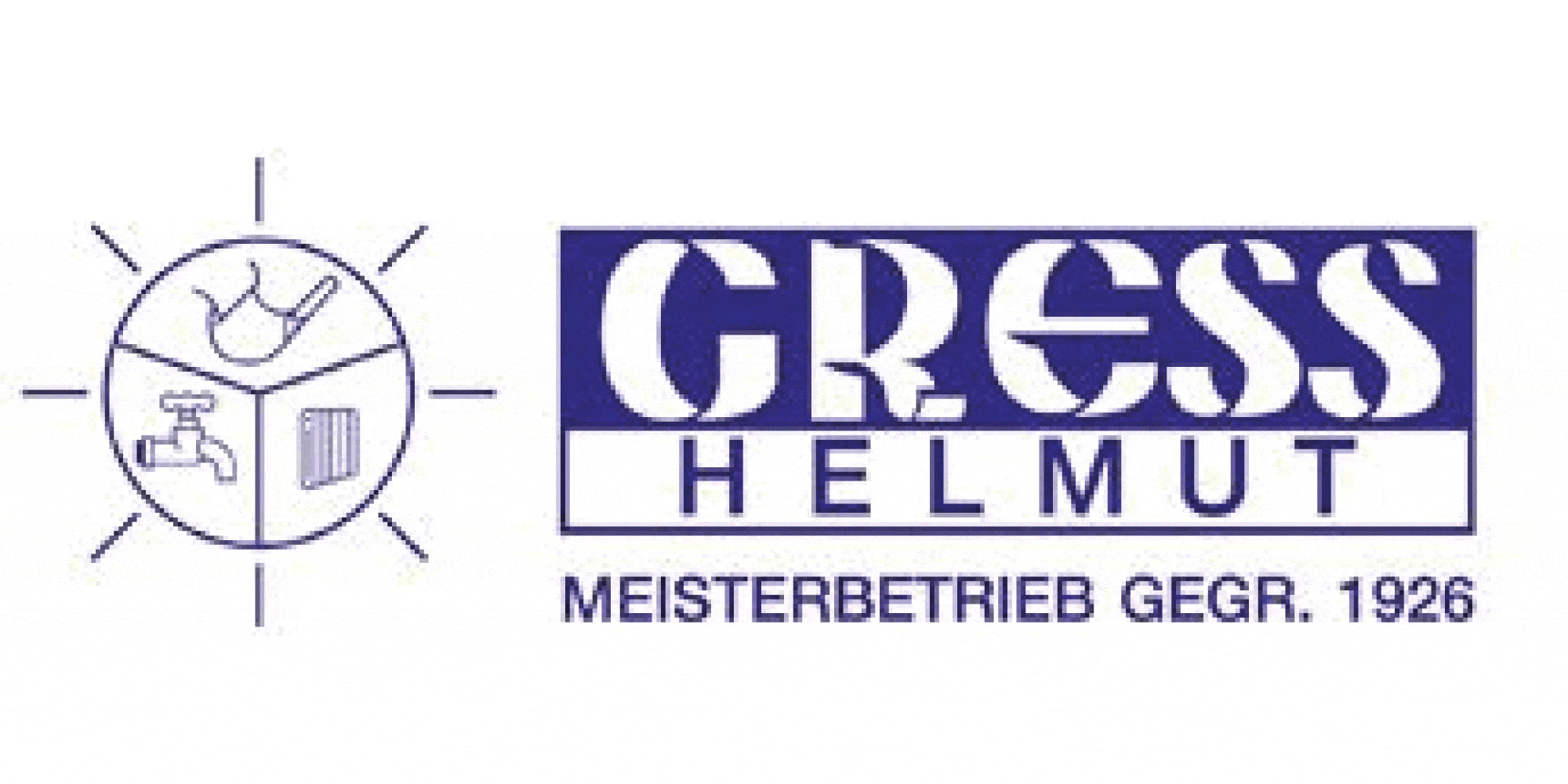 Kundenlogo von Gress Helmut Sanitär-Heizungstechnik Bauspenglerei GmbH