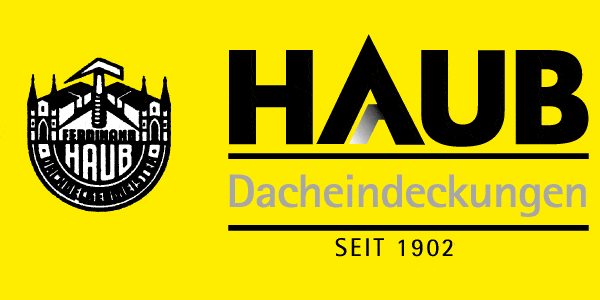 Kundenlogo von Haub GmbH & Co. Dacheindeckungen Kranarbeiten
