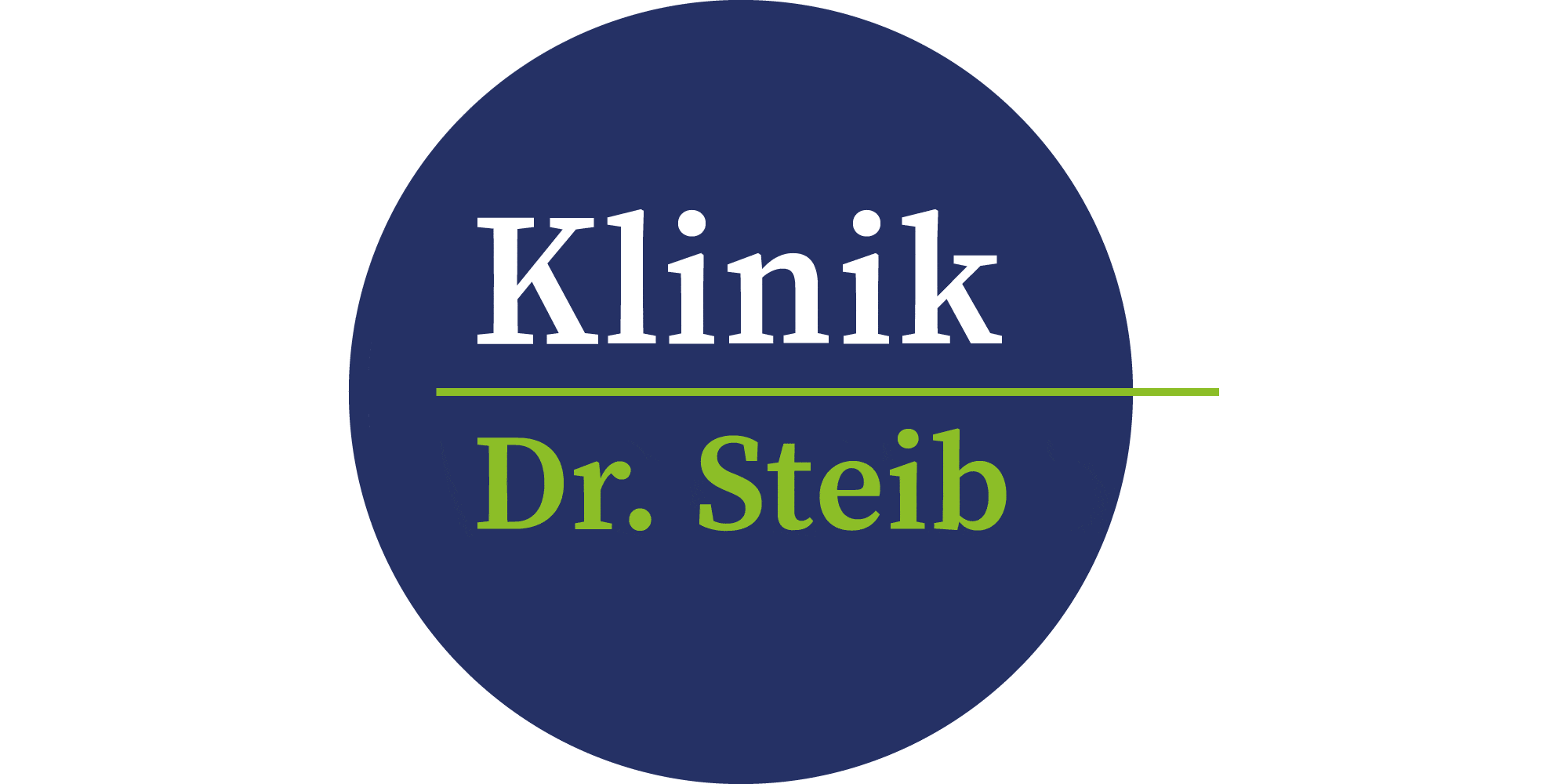 Kundenlogo von Klinik Dr. Steib Fachklinik für Psychiatrie Neurologie Psychosomatik