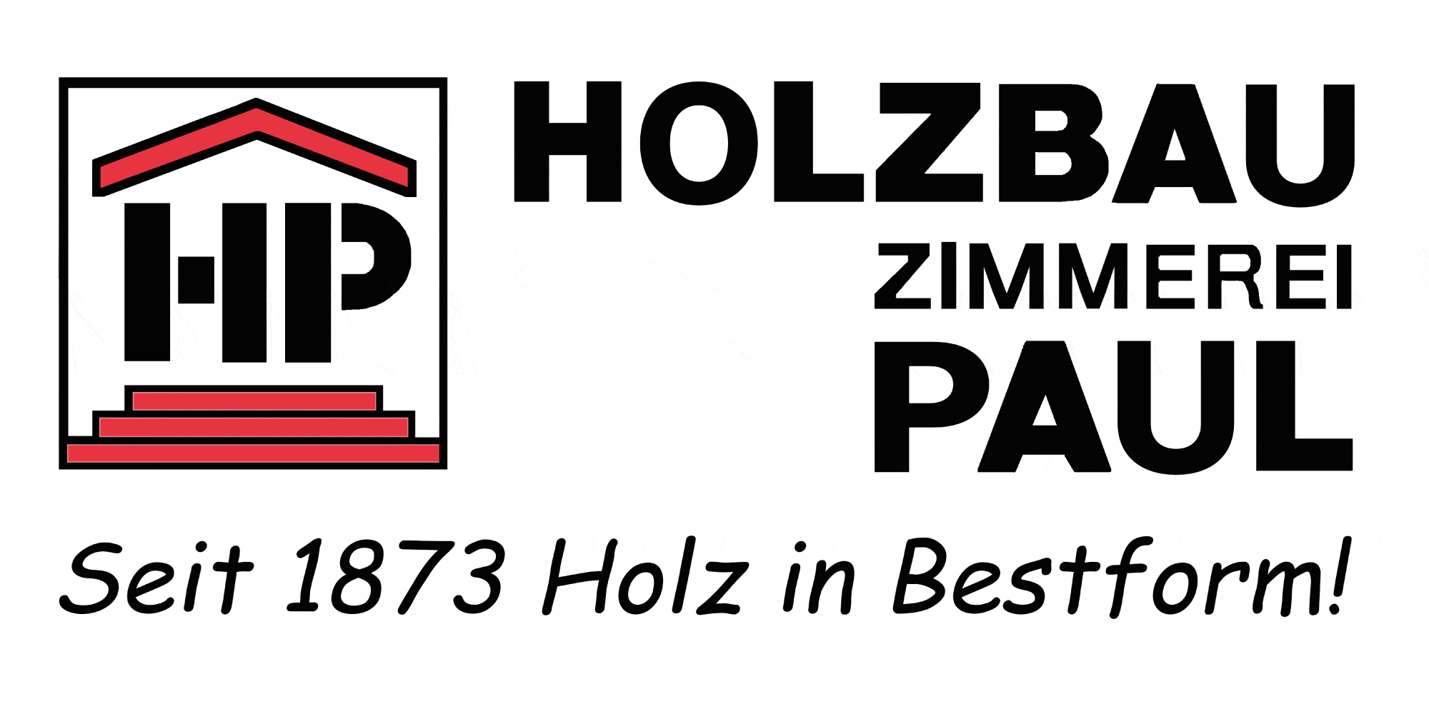 Kundenlogo von Holzbau Paul Zimmerei Dachstühle Balkone Pergolen Vordächer Kundenlogo von Holzbau Paul Zimmerei Dachstühle Balkone Pergolen Vordächer