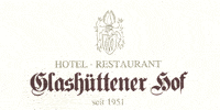 Kundenlogo von Glashüttener Hof Götzen GbR Hotel Restaurant seit 1951 Kundenlogo von Glashüttener Hof Götzen GbR Hotel Restaurant seit 1951