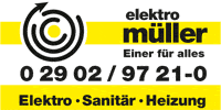 Kundenlogo Elektro Müller GmbH