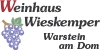 Kundenlogo von Weinhaus Wieskemper