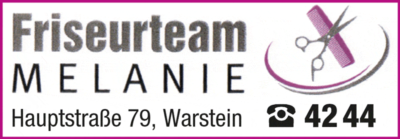 Kundenbild groß 1 Friseurteam Melanie