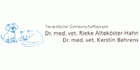 Kundenlogo Alteköster-Hahn Rieke Dr.med.vet. , Behrens Kerstin Dr.med.vet. Tierärztliche Gemeinschaftspraxis