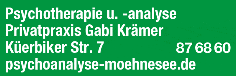 Kundenbild groß 1 Krämer Gabriele Psychologische Praxis