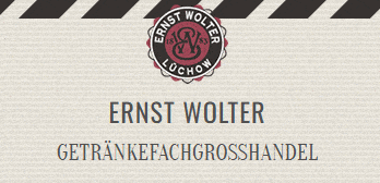 Kundenlogo von Wolter Ernst, Inh. Egbert Schulz e. K. Getränkefachgroßhandel