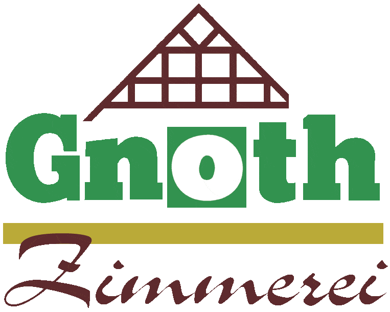Kundenlogo von Gnoth Zimmerei