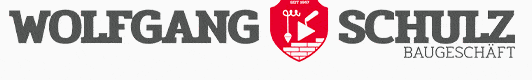 Kundenlogo von Baugeschäft Wolfgang Schulz GmbH & Co. KG