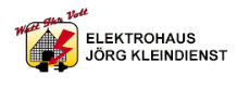 Kundenlogo von Elektrohaus Kleindienst