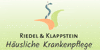 Kundenlogo von Seniorentagesstätte Riedel & Klappstein