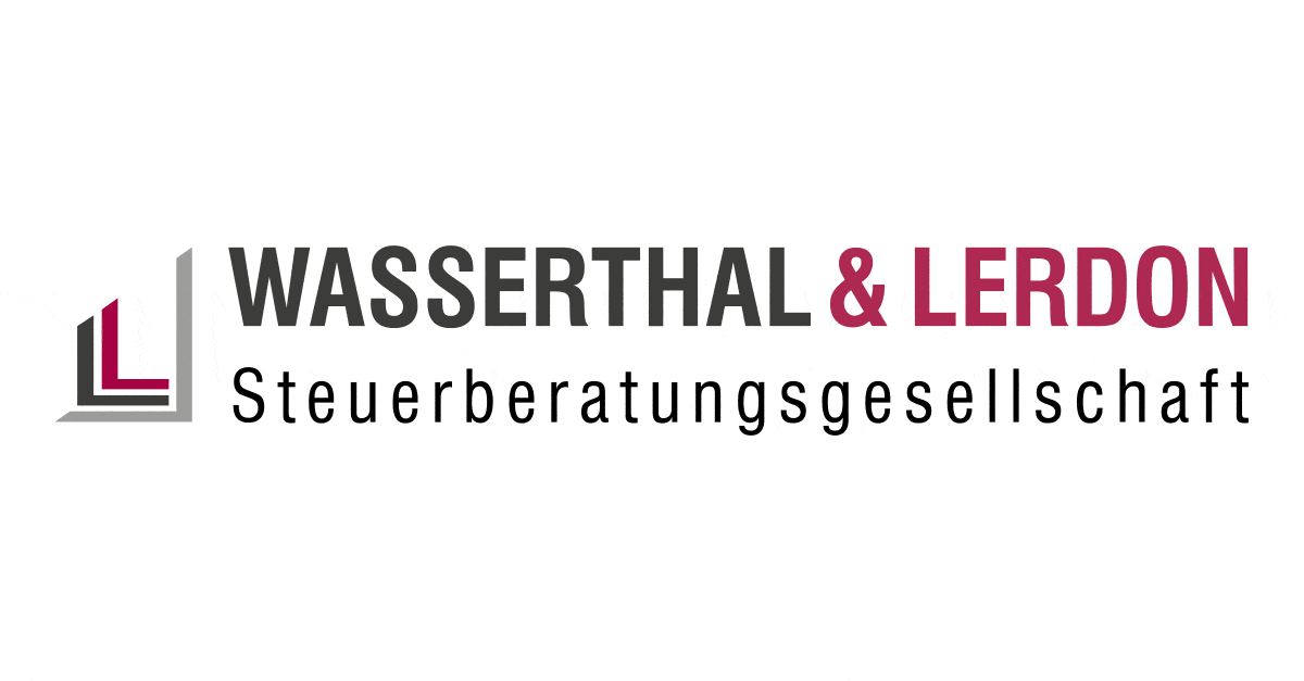 Kundenlogo von Wasserthal & Lerdon Steuerberatungsges. mbH Steuerberater
