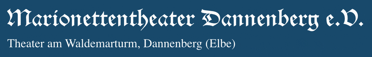 Kundenlogo von Marionettentheater Dannenberg