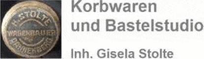 Kundenlogo von Stolte H. Korbwaren, Haushaltswaren