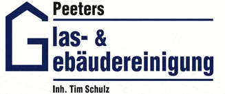 Kundenlogo von Glas- und Gebäudereinigung Peeters Inh. Tim Schulz
