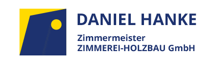 Kundenlogo von Daniel Hanke Zimmerei-Holzbau GmbH