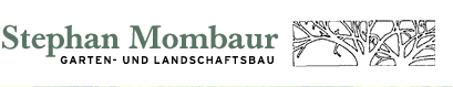 Kundenlogo von Mombaur Stephan Garten- und Landschaftsbau