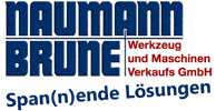 Kundenlogo Naumann & Brune Werkzeug- u. Maschinenverkauf GmbH Kundenlogo Naumann & Brune Werkzeug- u. Maschinenverkauf GmbH